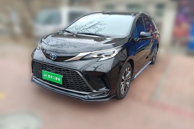 Used Toyota Granvia 2023 2.5L Hybrid Prestige PLUS Edition