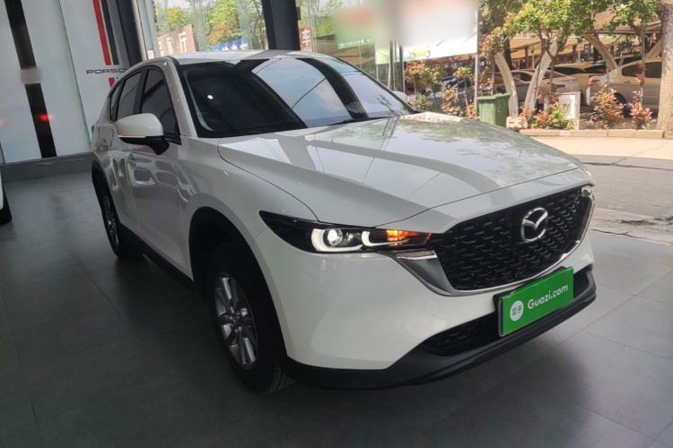 Used Mazda CX-5 2025 2.0L Automatic Two-Wheel Drive Comfort Version Front Right 45 Deg