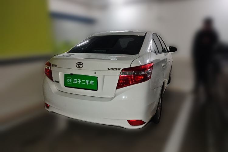 Used Toyota Vios 2016 1.5L Automatic ZhiZhen Xingyao Edition
