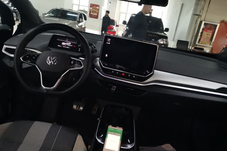 Used Volkswagen ID.4 CROZZ 2024 Pure Edition Limited Edition Center Console