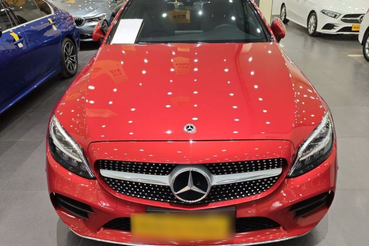 Used Mercedes-Benz C-Class (Import) 2021 C 260 Coupe
