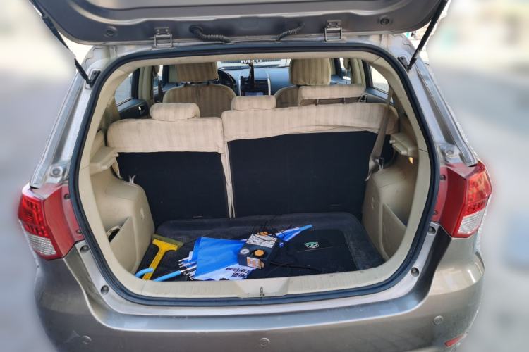 Used BAIC E Series 2012 Hatchback 1.5L Automatic Leshang Version