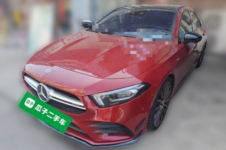 Used Mercedes-Benz A AMG 2020 AMG A 35 L 4MATIC