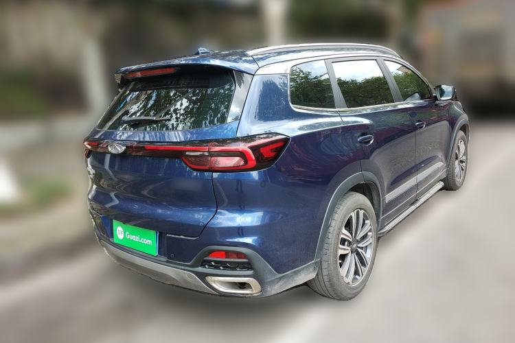 Used Chery Tiggo 8 2020 Facelifted Version 290TGDI Automatic Elite Edition