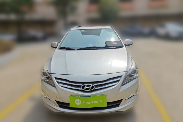 Used Hyundai Verna (older generation) 2014 1.4L Automatic Leading-Edge GLX
