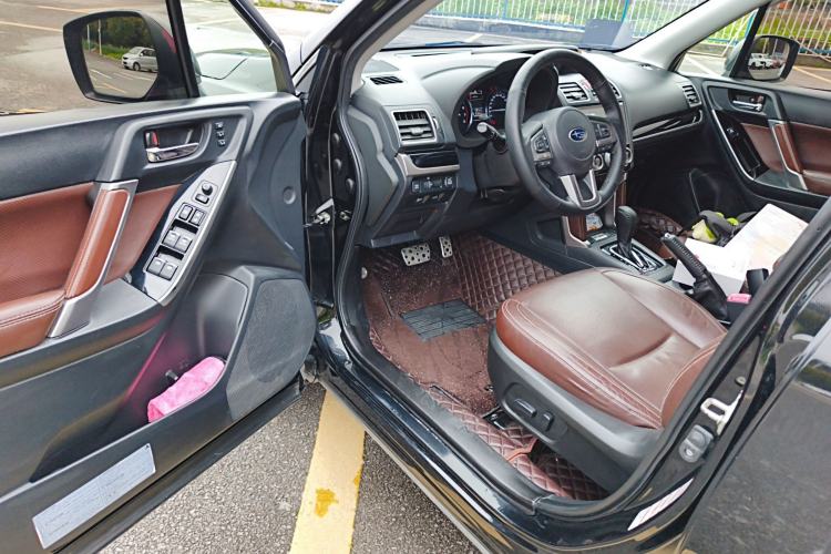 Used Subaru Forester 2016 2.5i Prestige Navigation Edition
