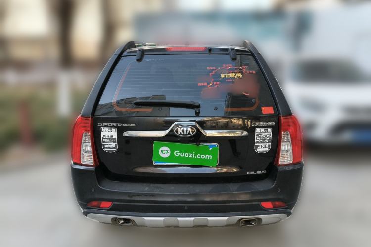 Used Kia Sportage 2013 2.0L Manual Two-Wheel Drive GL Trim
