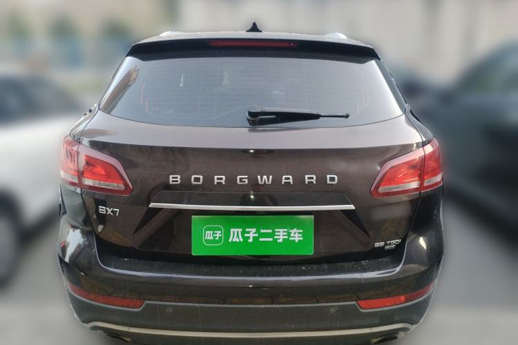 Used BORGWARD BX7 2016 28T Four-Wheel Drive Flagship Version 5 Seats
