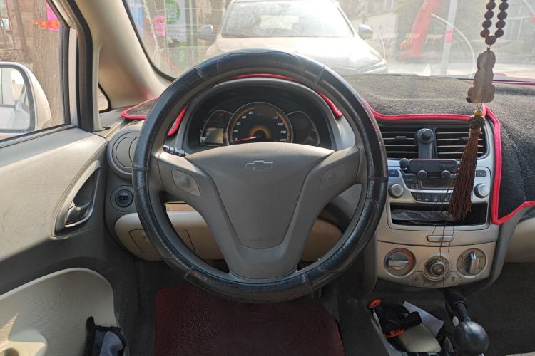 Used Chevrolet Sail 2011 Sedan 1.4L Manual Happiness Edition