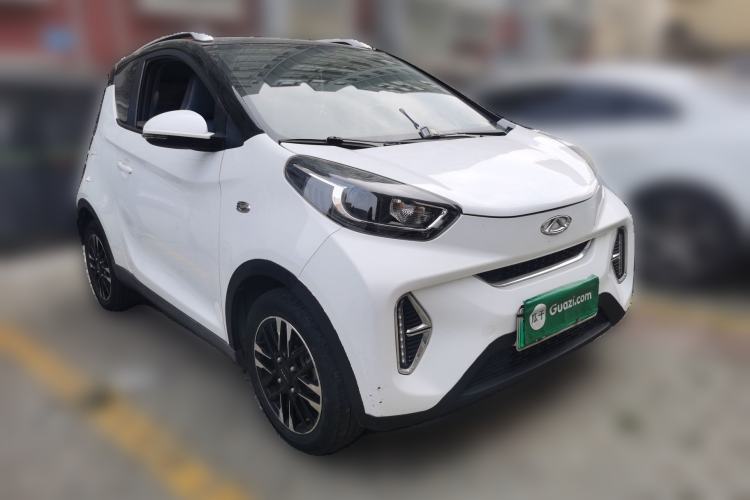 Used Chery Little Ant 2022 Sweet Pink Edition Full-Sugar Version Lithium Iron Phosphate 30 kW 301 km Front Right 45 Deg