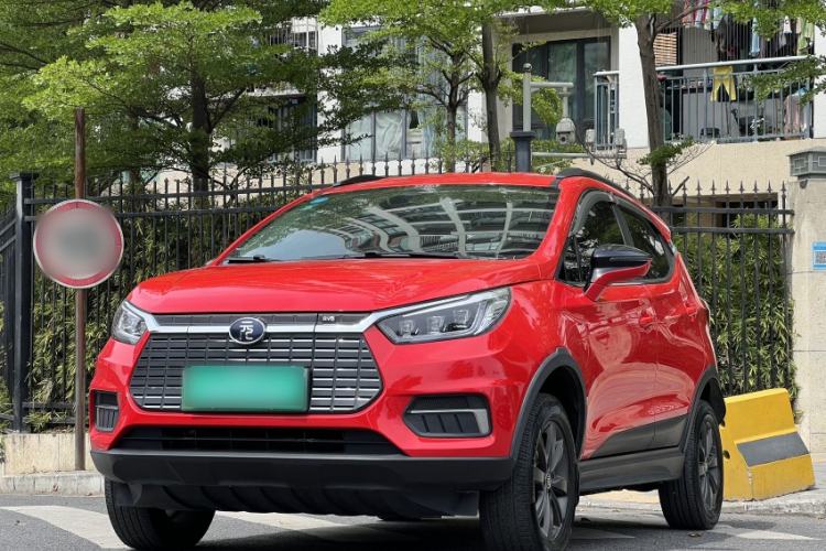 Used BYD Yuan New Energy 2019 EV535 Smart Connect Trendsetting Model