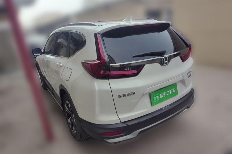 Used Honda CR-V 2021 240TURBO CVT Two-Wheel Drive Urban Edition Rear Left 45 Deg