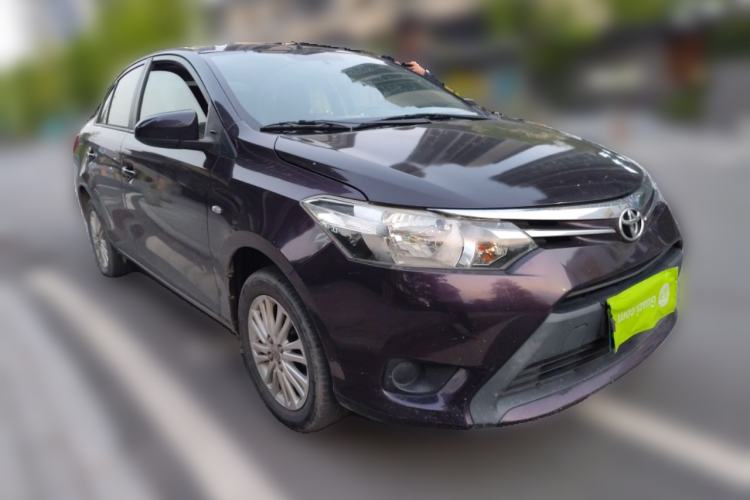 Used Toyota Vios 2014 1.5L Manual ZhiZhen Edition