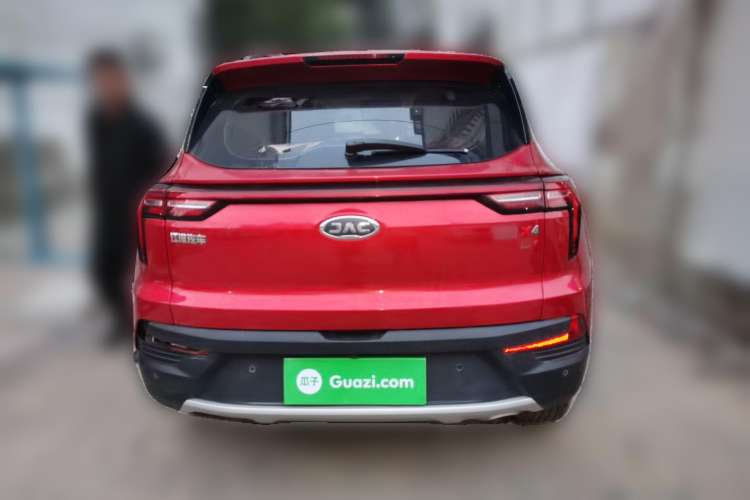 Used JAC X4 2020 1.5T Manual Elite Edition
