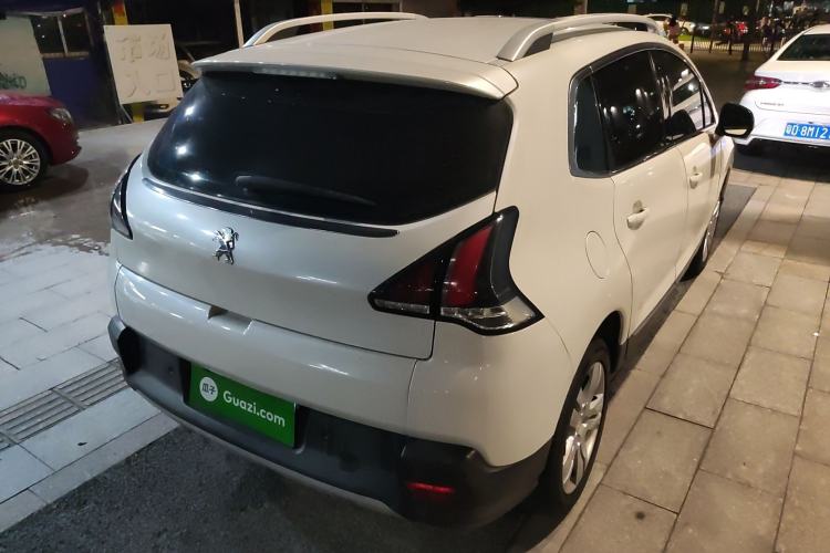 Used Peugeot 3008 2016 2.0L Automatic Classic Edition