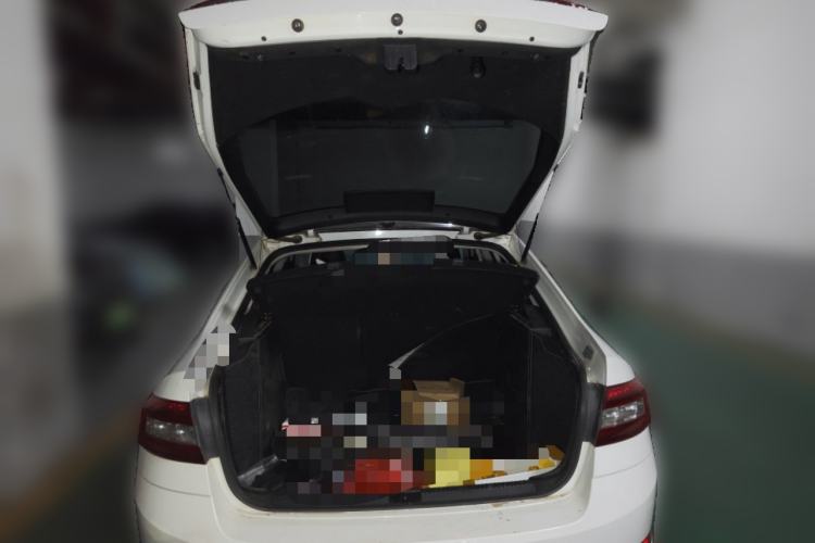 Used Skoda Octavia 2018 TSI280 DSG Luxury Edition Trunk