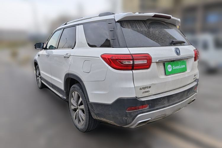 Used CHANGAN CS95 2017 2.0T Four-Wheel Drive SmartDrive Edition
