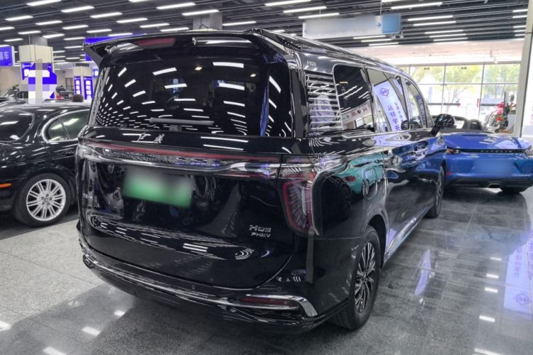 Used Hongqi HQ9 PHEV 2024 2.0T Four-Wheel Drive Business Edition