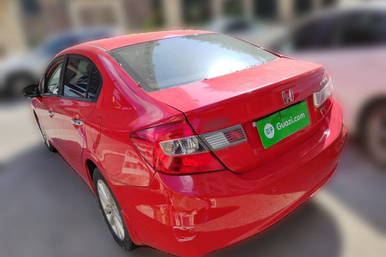 Used Honda Civic 2013 10th Anniversary 1.8L Automatic Luxury Edition
