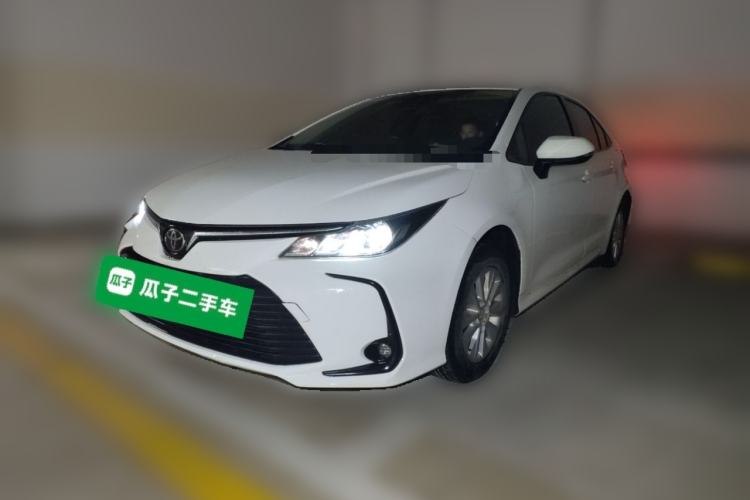 Used Toyota Corolla 2019 1.2T S-CVT GL Pioneer Edition
