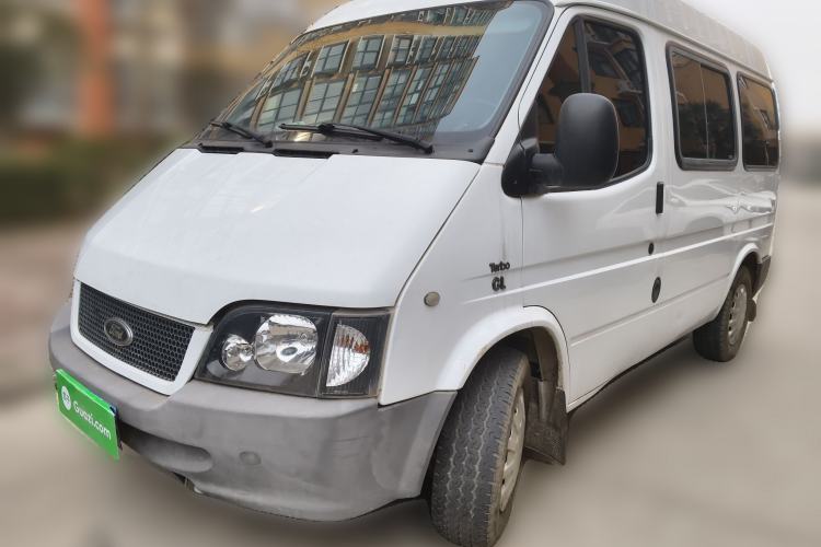 Used Ford Classic Transit 2015 2.8T Diesel Multi-Function Vehicle Short Wheelbase 6-Seater Mid-Roof Edition JX493ZLQ4