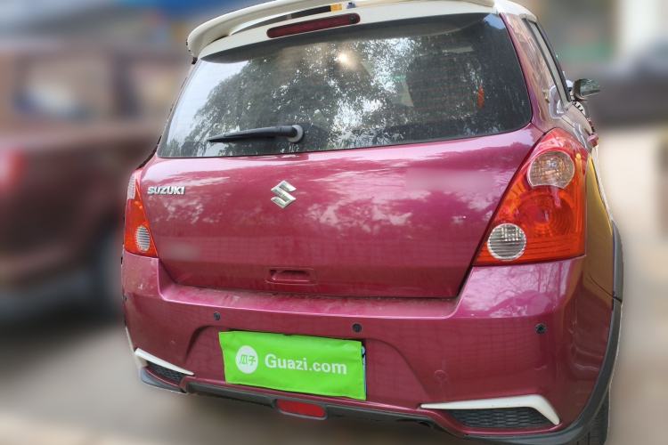 Used Suzuki Swift 2013 1.5L Automatic 20th Anniversary Limited Edition Rear