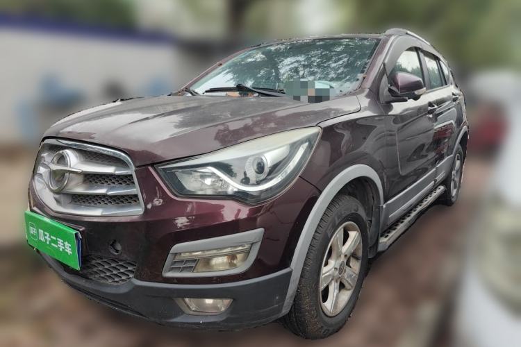 Used Haima S5 2016 1.5T CVT Enjoyment Edition