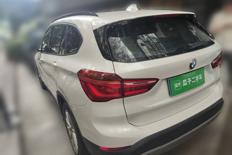 Used BMW X1 2016 sDrive18Li Fashion Model Rear Left 45 Deg