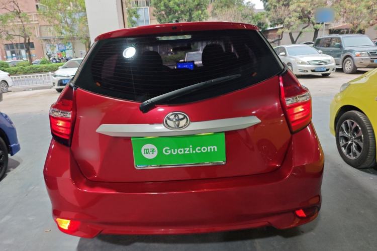 Used Toyota Vios FS 2017 1.5L CVT Fengchi Edition