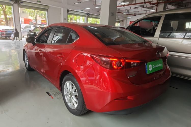 Used Mazda 3 Axela 2017 Sedan 1.5L Automatic Luxury Model Emission Standard China V