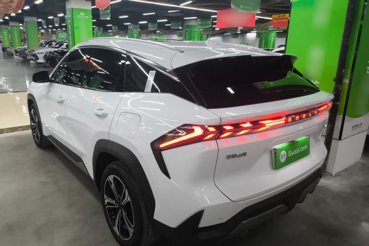 Used Geely Galaxy L7 2025 EM-i 115km Exploration+ Edition Rear Left 45 Deg