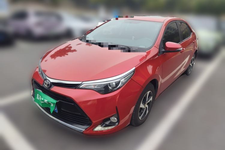 Used Toyota Levin 2017 Revised 185T CVT Elite Edition China V Standard