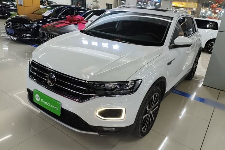 Used Volkswagen T-ROC 2021 280TSI DSG Two-Wheel Drive Comfort Connect Edition