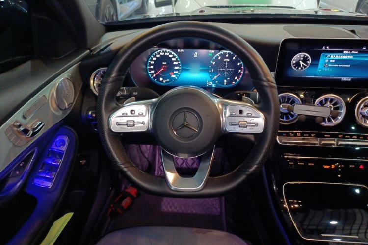 Used Mercedes-Benz C-Class 2019 C 260 Sport Edition 4MATIC Steering Wheel