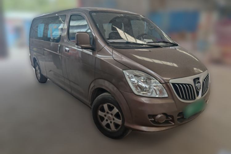 Used Foton MP-X E 2017 2.0L New Express Long Wheelbase 4Q20M Front Right 45 Deg