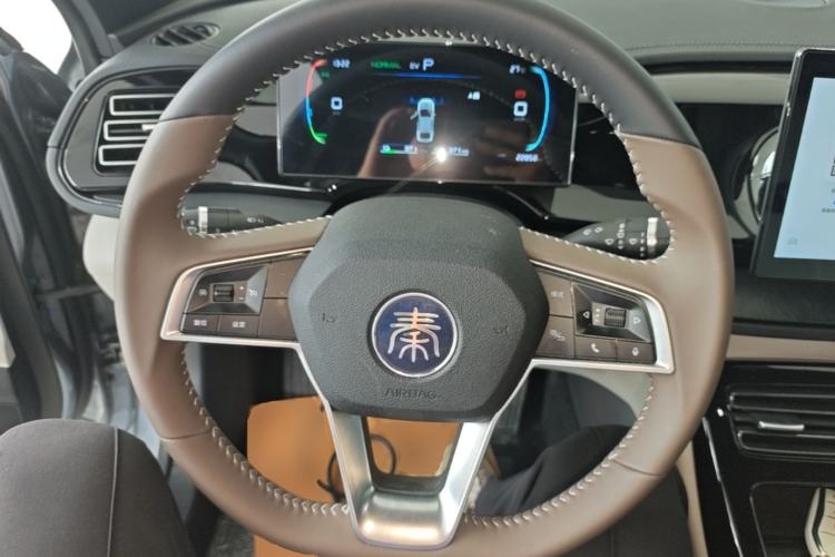Used BYD Qin PLUS 2024 HONOR Edition DM-i 55KM Leading Model