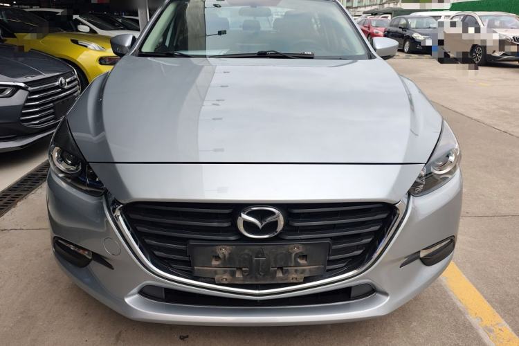 Used Mazda 3 Axela 2017 Sedan 1.5L Automatic Comfort Model Emission Standard China V Front