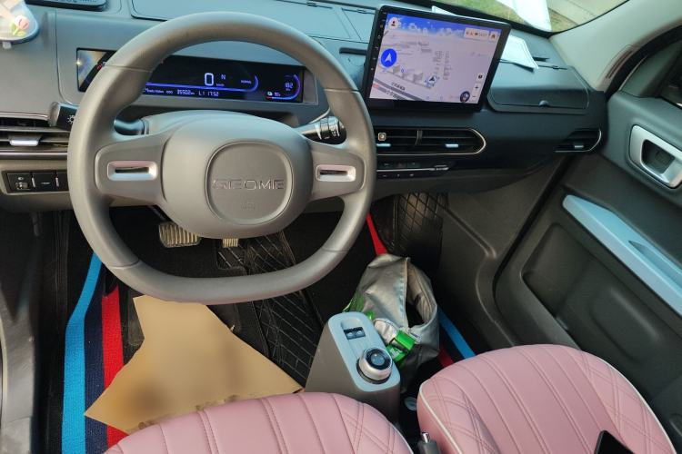 Used Geely Galaxy Panda 2023 Panda Mini 200km Endurance Bear