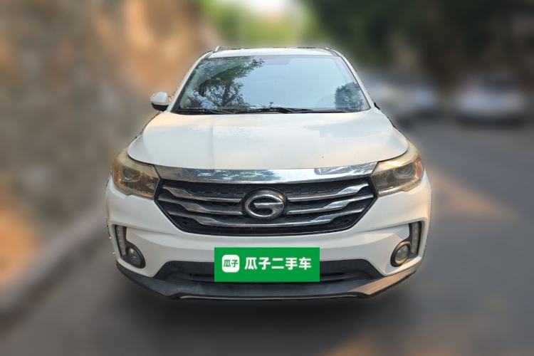 Used GAC Trumpchi GS4 2017 200T G-DCT Two-Wheel Drive Luxury Edition Front