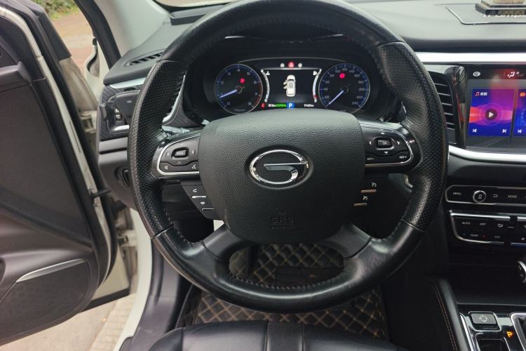 Used GAC Trumpchi GS7 2017 280T Two-Wheel Drive Luxury Model