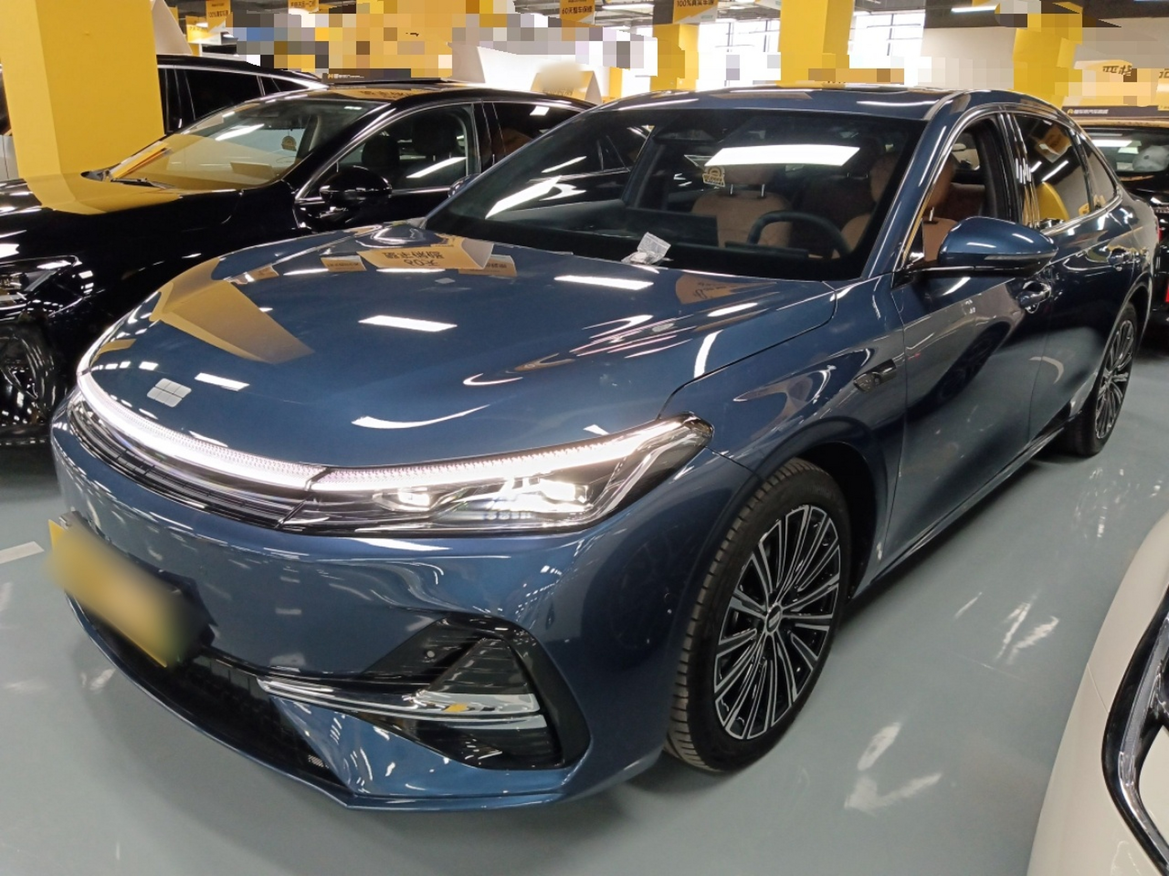 Parte inferior delantera