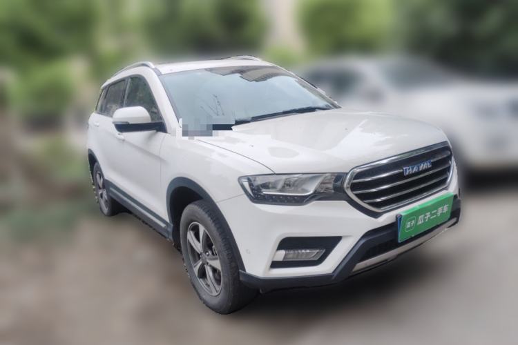 Used Haval H6 Coupe 2016 Blue Label 1.5T Automatic Two-Wheel Drive Elite Model