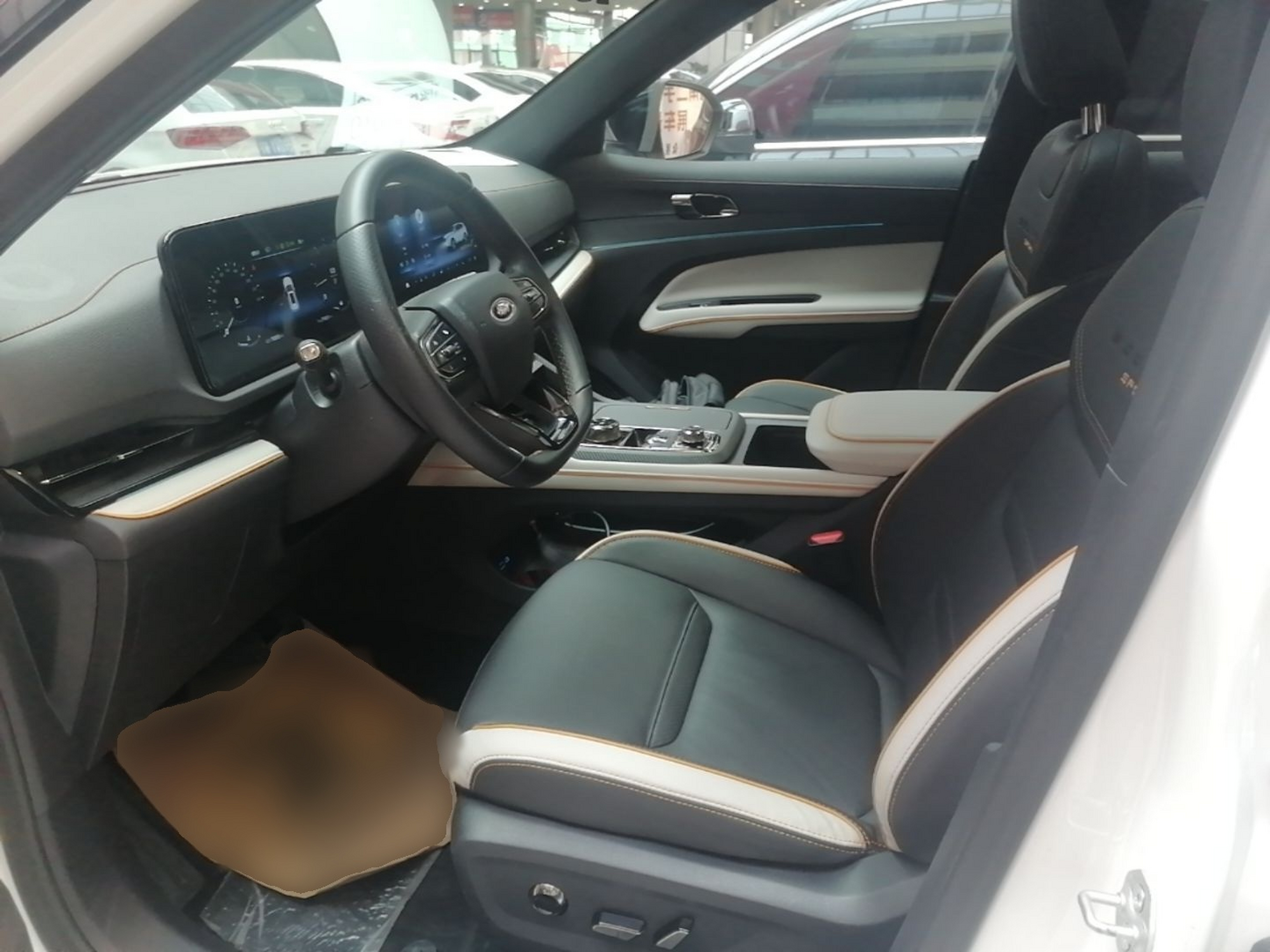 Interior delantero