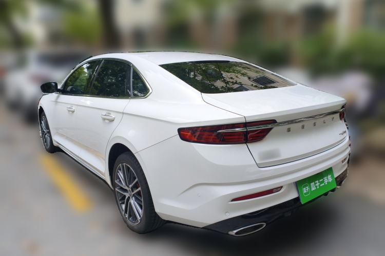 Used Geely Auto Preface 2021 Revised Version 2.0TD Luxury Edition Rear Left 45 Deg