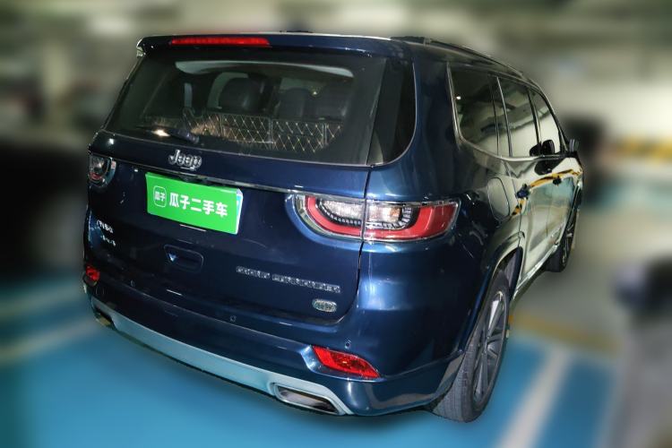 Used Jeep Grand Commander 2018 2.0T Four-Wheel Drive Smart Enjoyment Version China V Emission Standard