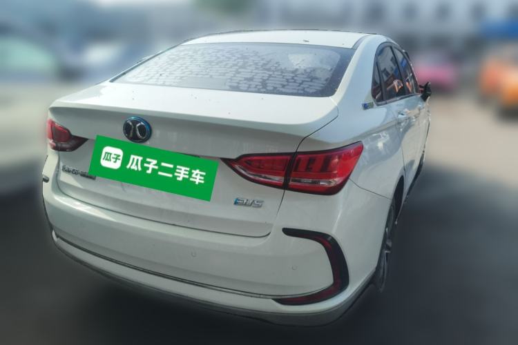 Used BAIC Beijing EU5 2018 R500 Smart Edition Rear Right 45 Deg