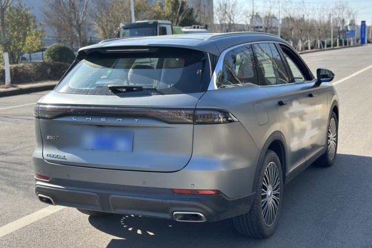 Used Chery Tiggo 8 L 2024 2.0T Two-Wheel Drive Prestige Version 5 Seats Exterior 9