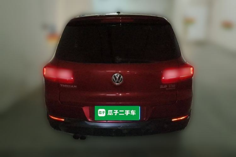 Used Volkswagen Tiguan 2012 2.0 TSI Comfort Edition