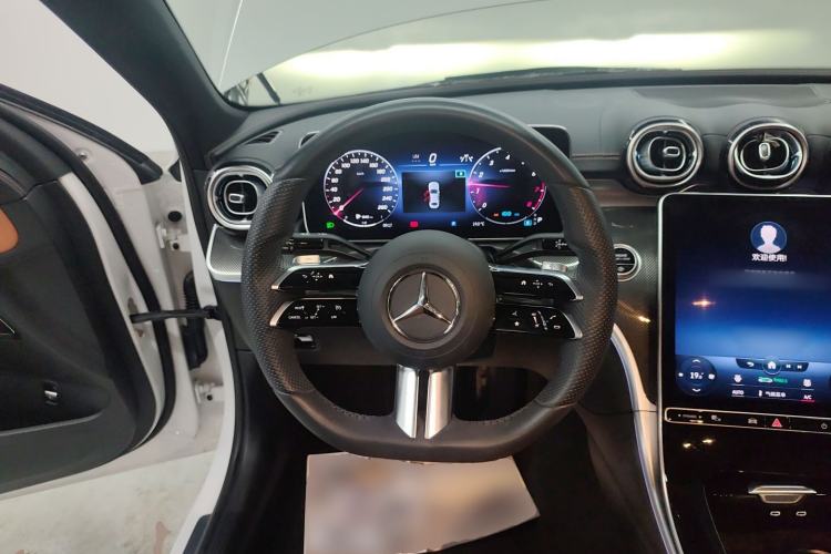 Used Mercedes-Benz C-Class 2022 Restyled C 260 L Sport Edition Steering Wheel