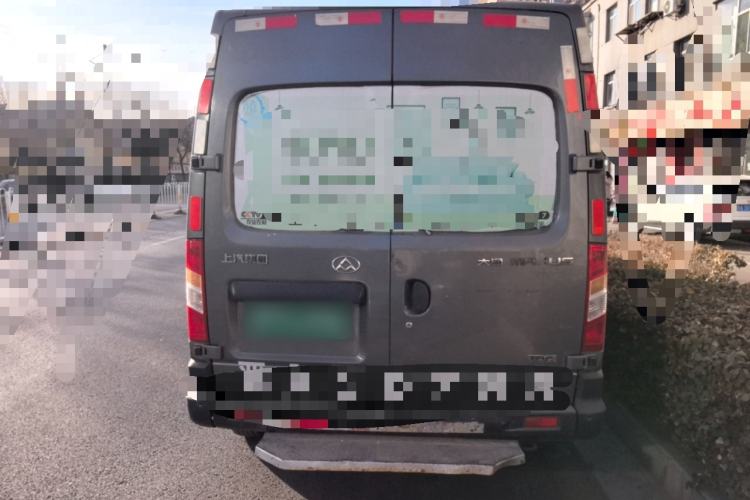 Used SAIC MAXUS Xintu V80 2015 2.5T AMT Aoyuntong Edition Short Wheelbase Mid-Height